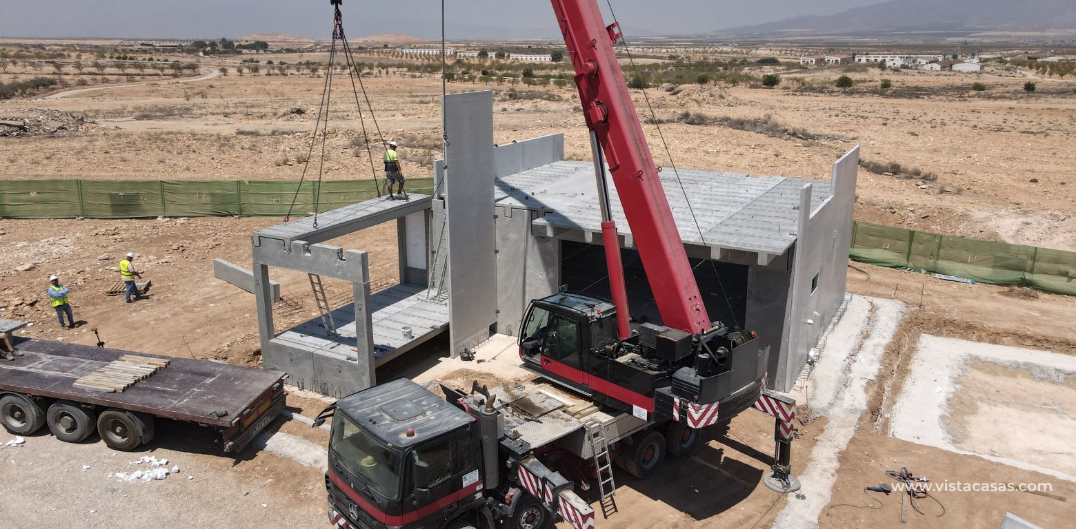 Nouvelle Construction - Maison Mitoyenne - Fuente Álamo - Hacienda del Alamo