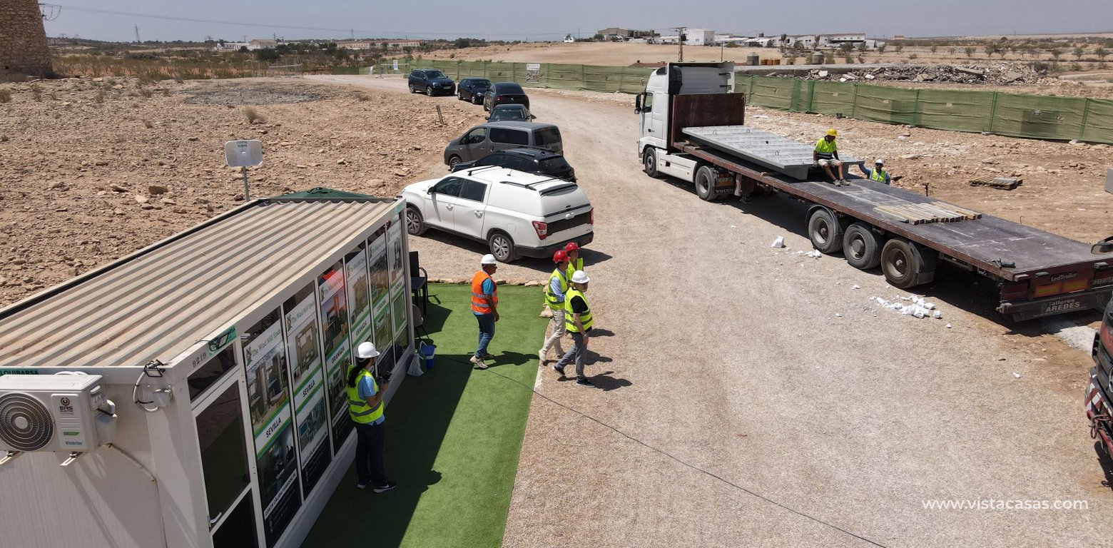 Nouvelle Construction - Maison Mitoyenne - Fuente Álamo - Hacienda del Alamo