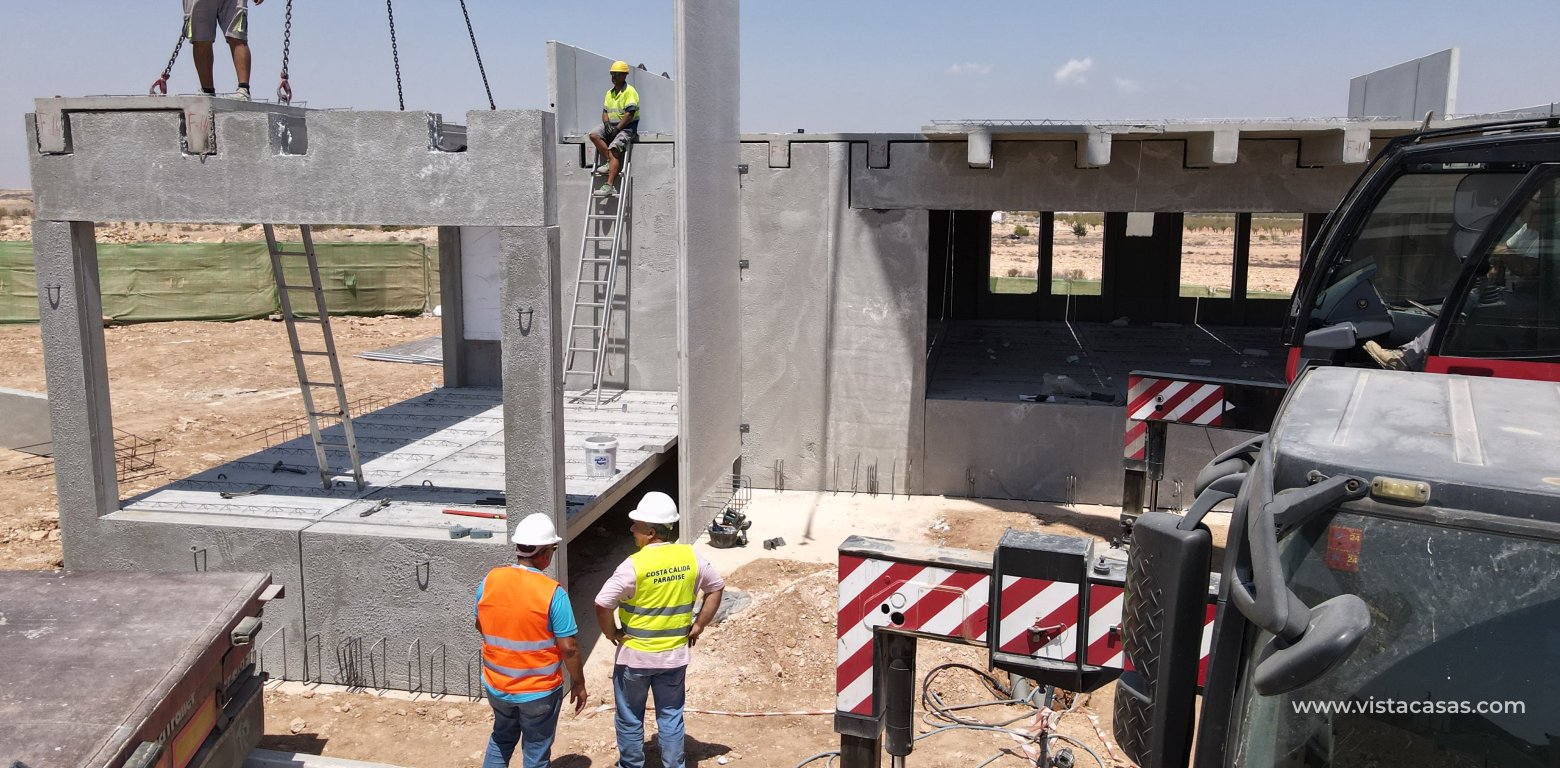 Nouvelle Construction - Maison Mitoyenne - Fuente Álamo - Hacienda del Alamo