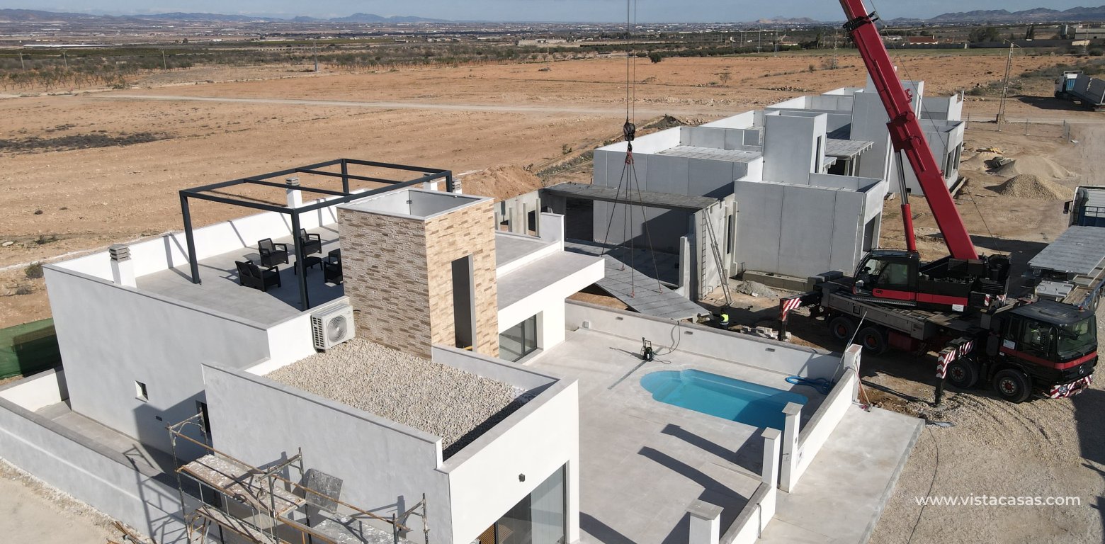Nouvelle Construction - Maison Mitoyenne - Fuente Álamo - Hacienda del Alamo