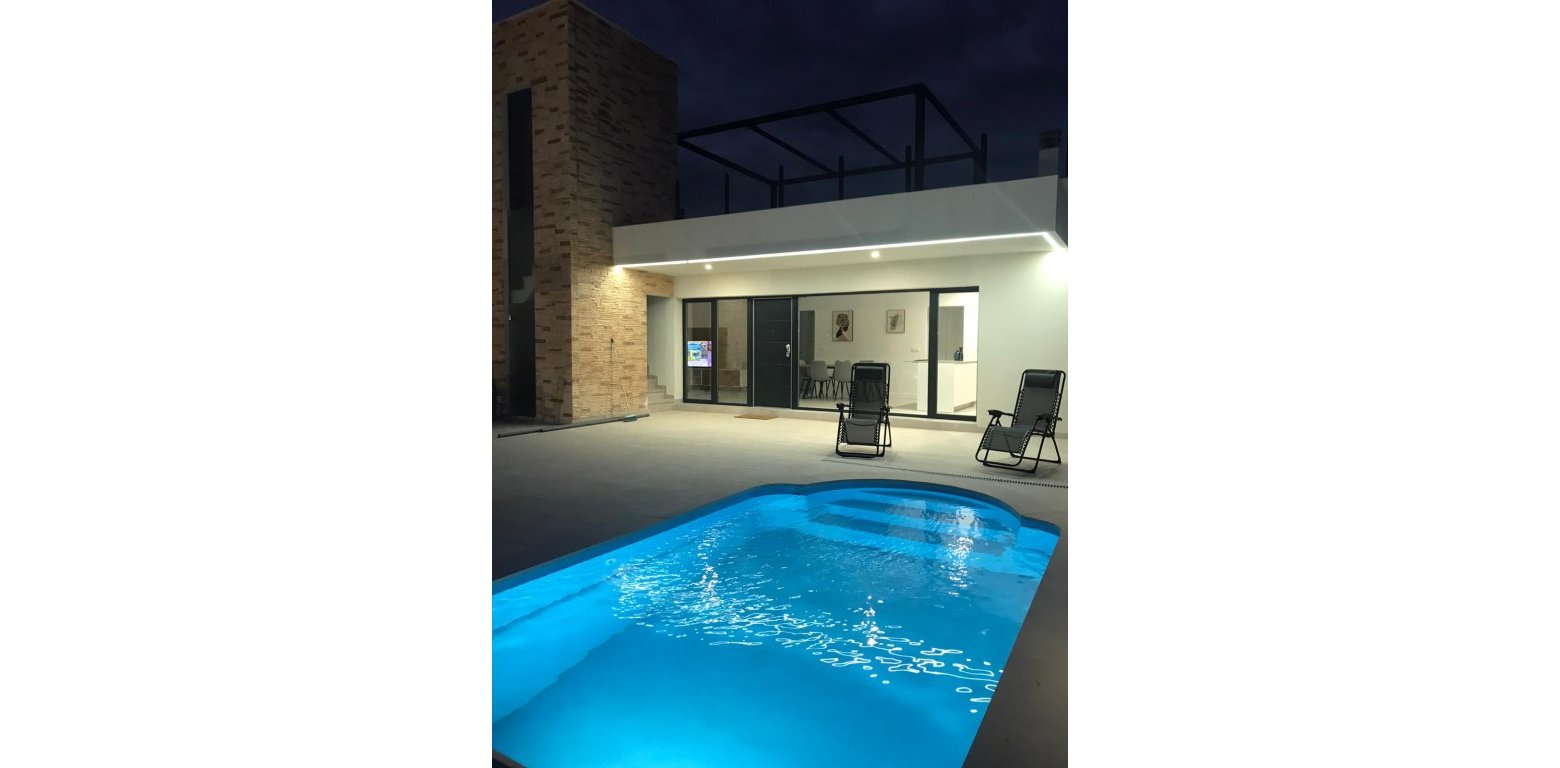 Nouvelle Construction - Maison Mitoyenne - Fuente Álamo - Hacienda del Alamo