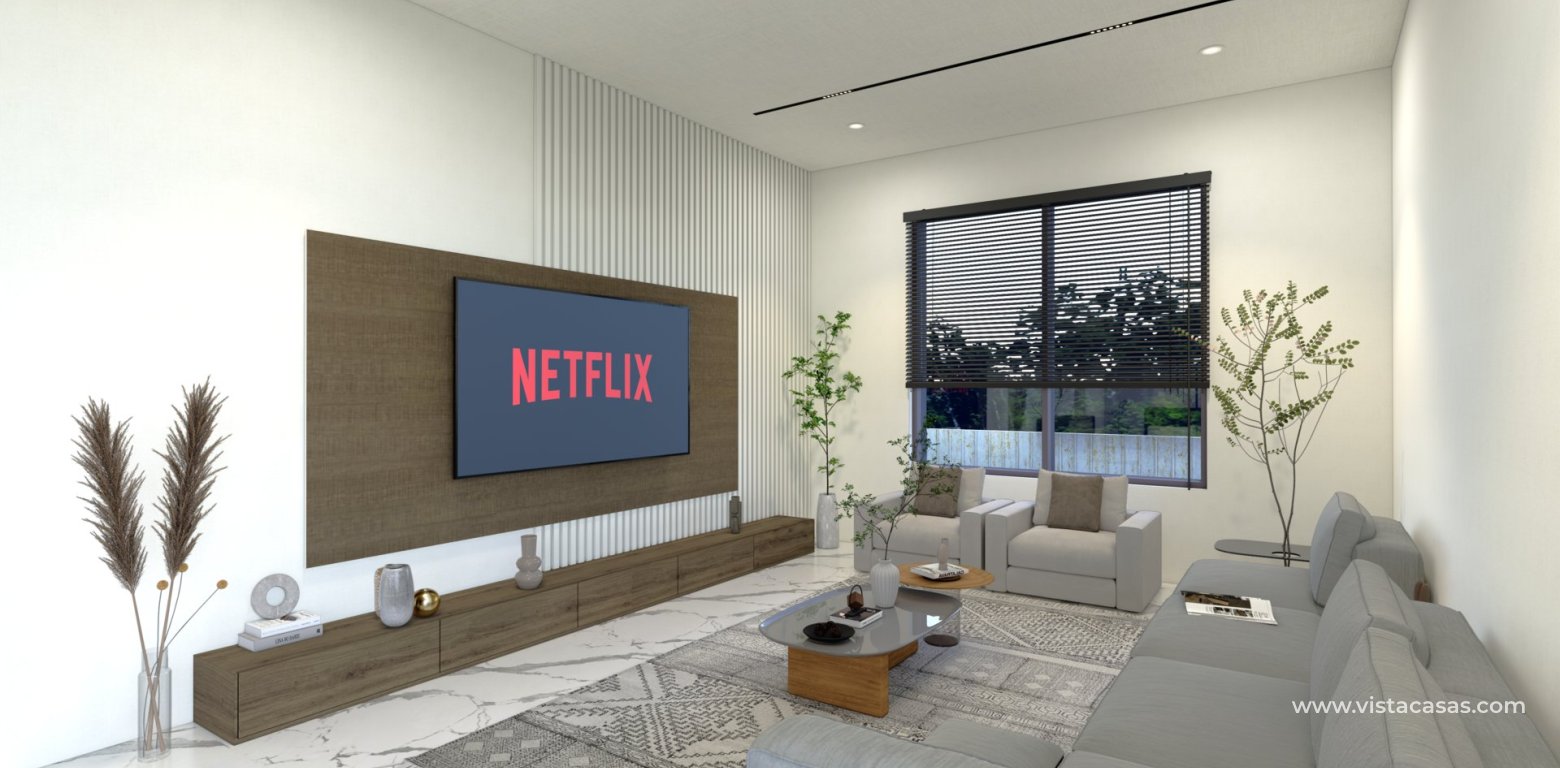 Nouvelle Construction - Maison Mitoyenne - Fuente Álamo - Hacienda del Alamo