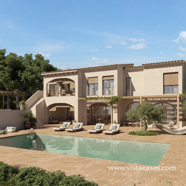 Villa - Nouvelle Construction - Benissa - Benissa