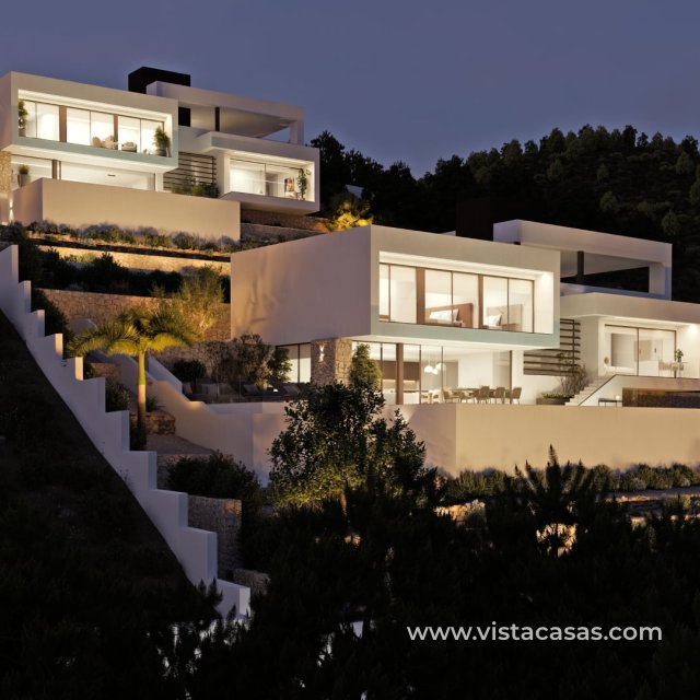 Villa - Nouvelle Construction - Altea - Altea