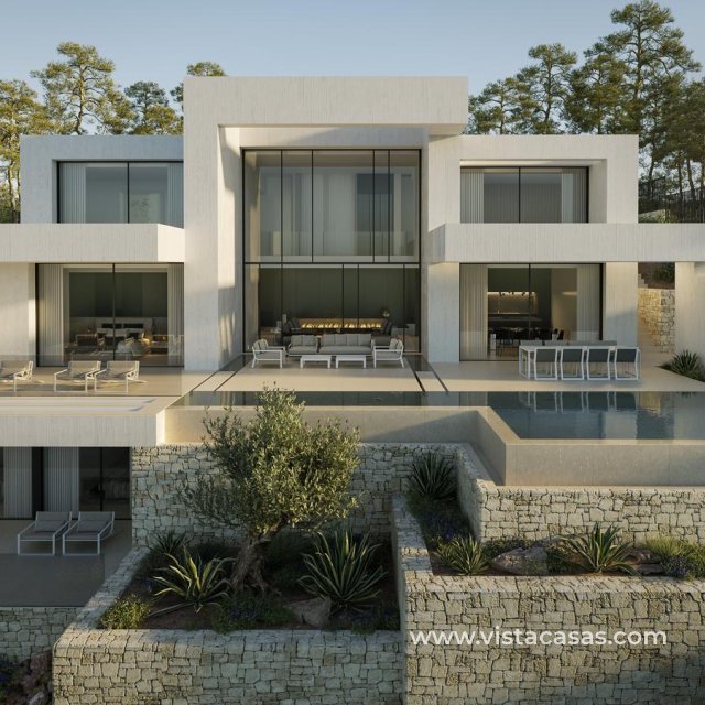 Villa - Nouvelle Construction - Javea - Javea