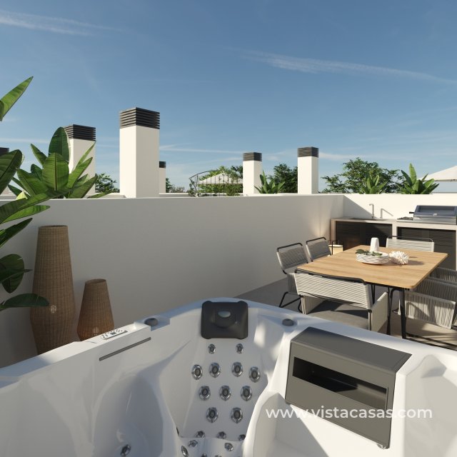 Maison Mitoyenne - Nouvelle Construction - Dolores - Dolores