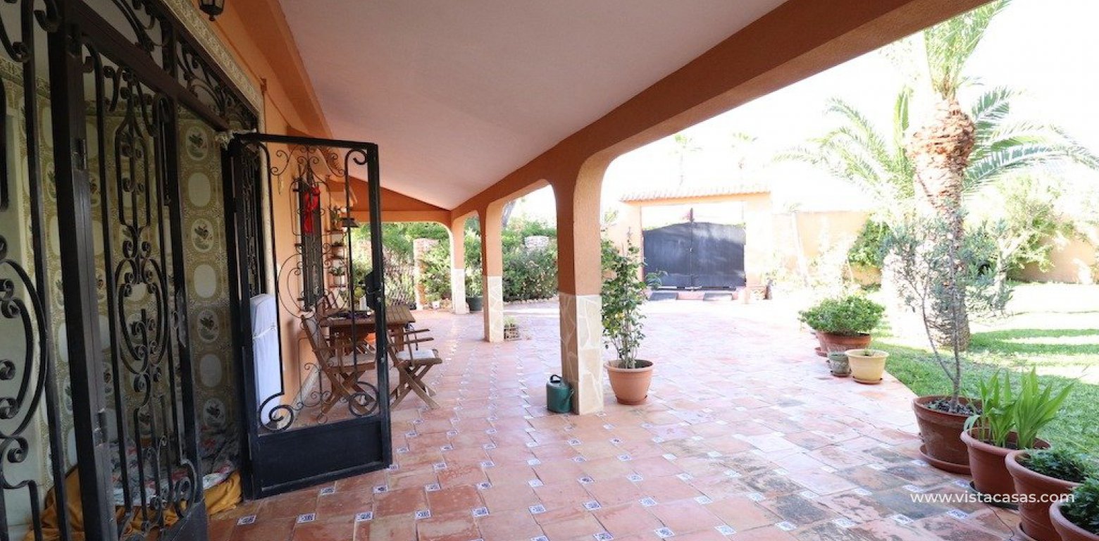 Resale - Villa - Torrevieja - El Chaparral