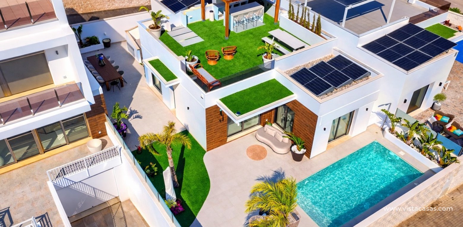 Resale - Villa - San Miguel de Salinas