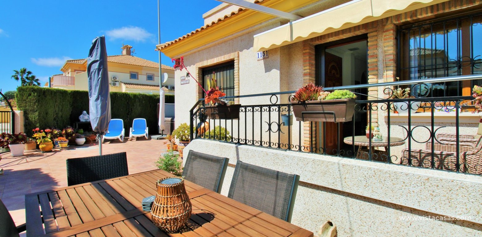 Townhouse for Sale in Oporto Golf Villamartin terrace