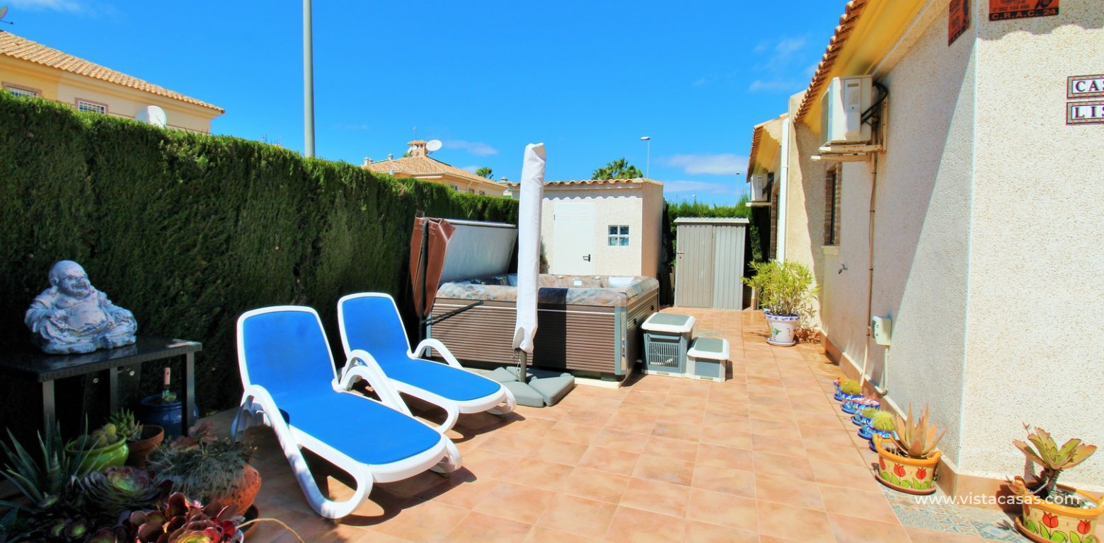 Townhouse for Sale in Oporto Golf Villamartin garden