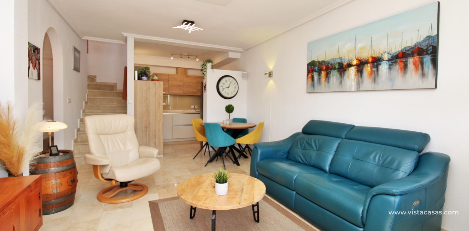 Townhouse for Sale in Oporto Golf Villamartin lounge