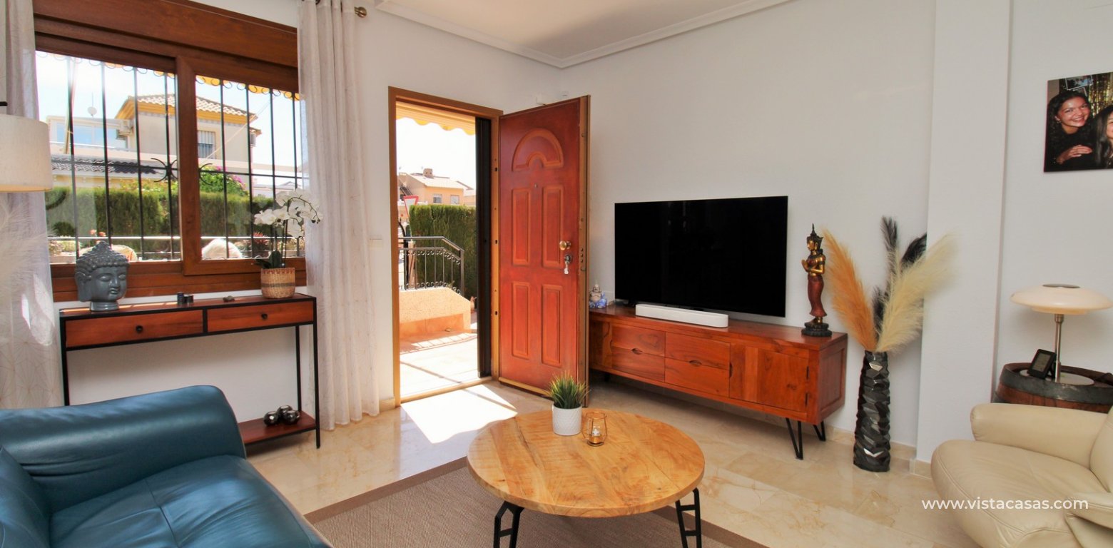 Townhouse for Sale in Oporto Golf Villamartin living area