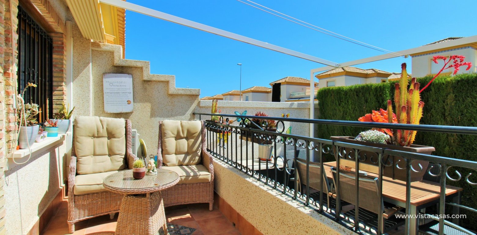 Townhouse for Sale in Oporto Golf Villamartin raised terrace