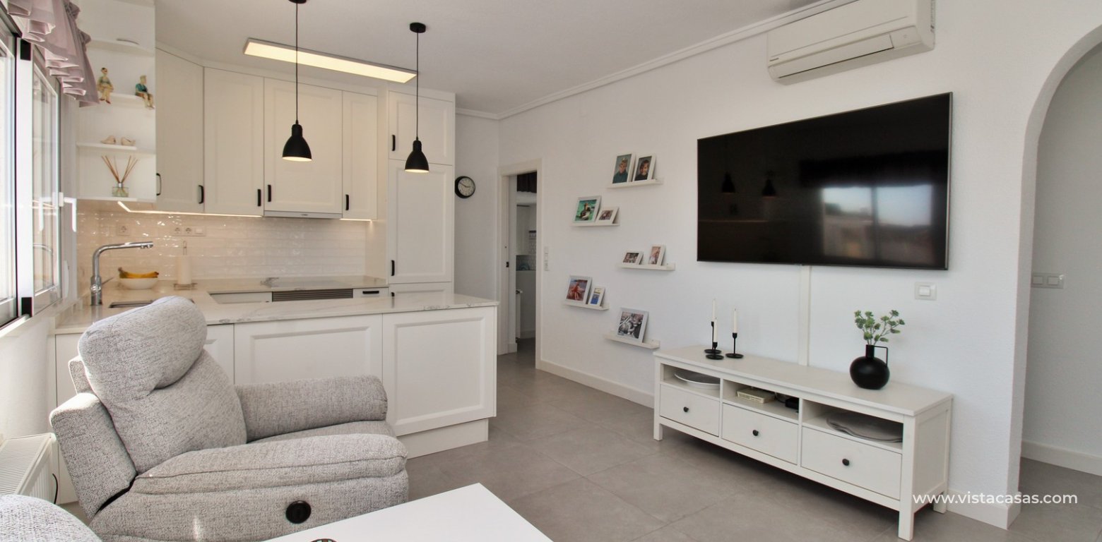 Sea View Villa with Heated Pool in Villamartin lounge 2