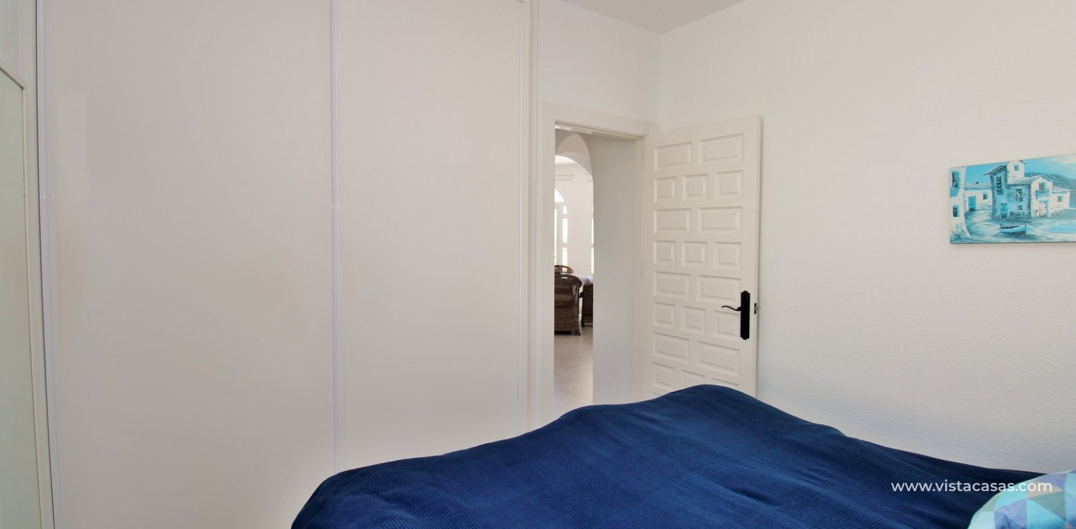 Sea View Villa with Heated Pool in Villamartin master bedroom fitted wardrobes