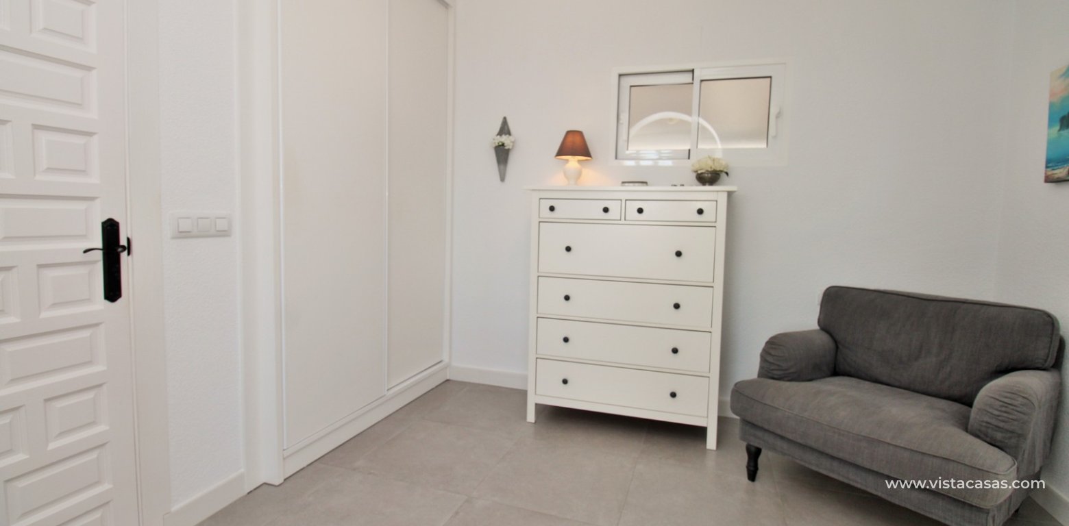 Sea View Villa with Heated Pool in Villamartin sitting area