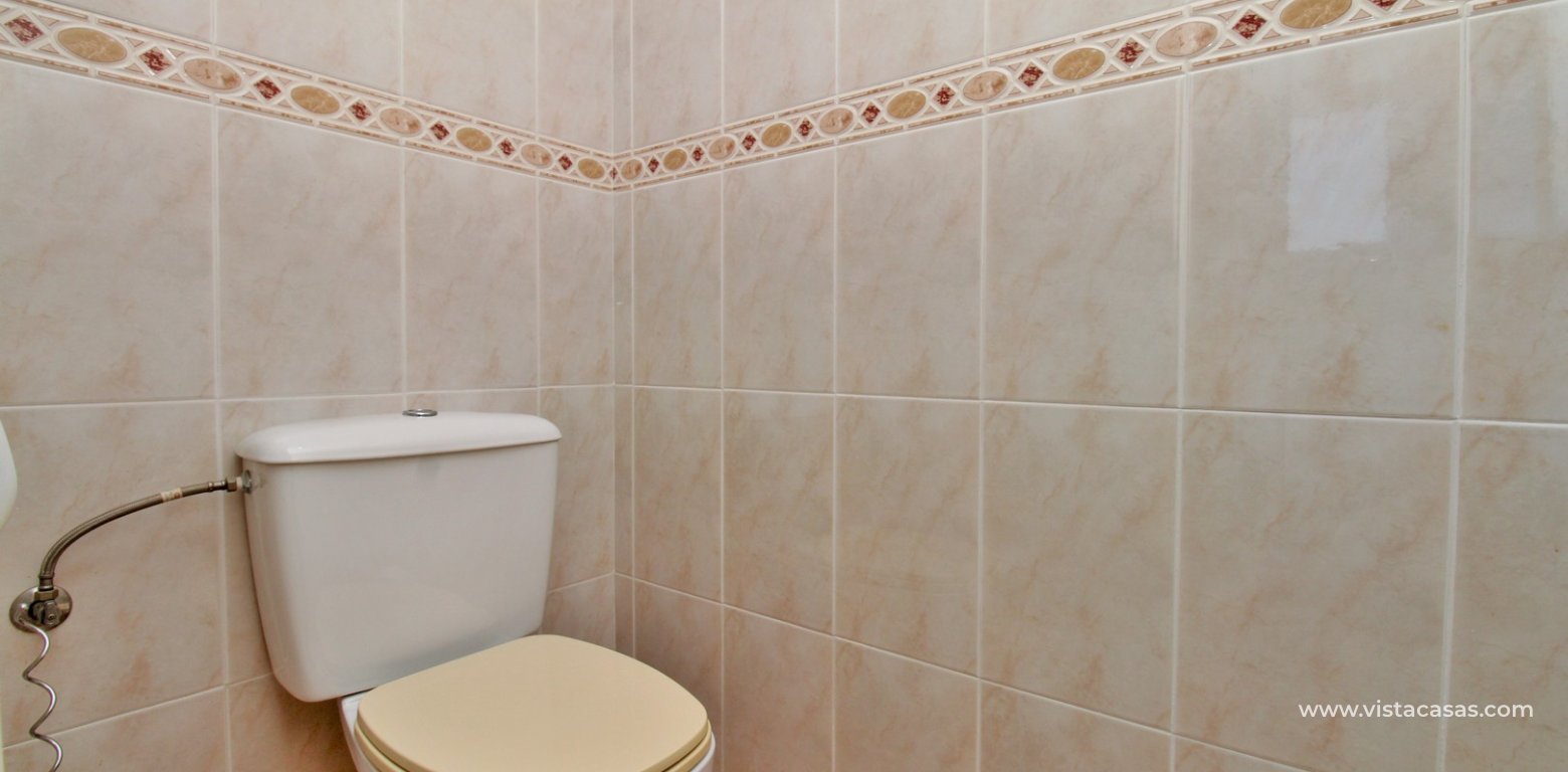 Sea View Villa with Heated Pool in Villamartin upstairs annex bathroom 2