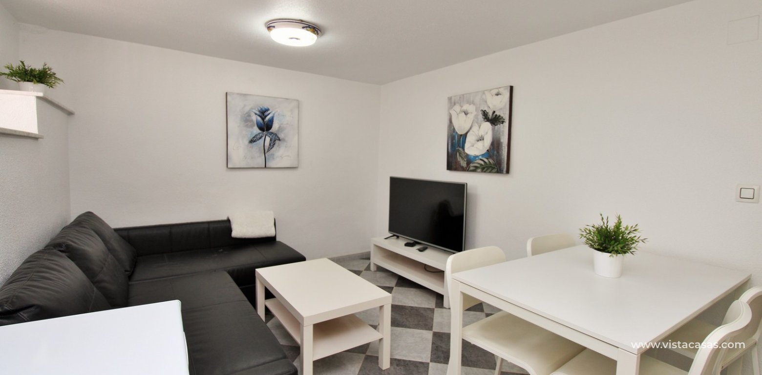 Sea View Villa with Heated Pool in Villamartin underbuild lounge