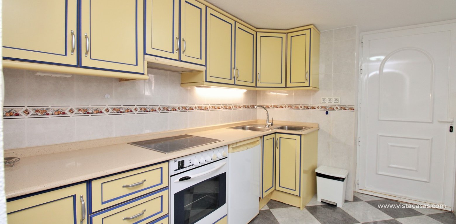 Sea View Villa with Heated Pool in Villamartin underbuild kitchen 2