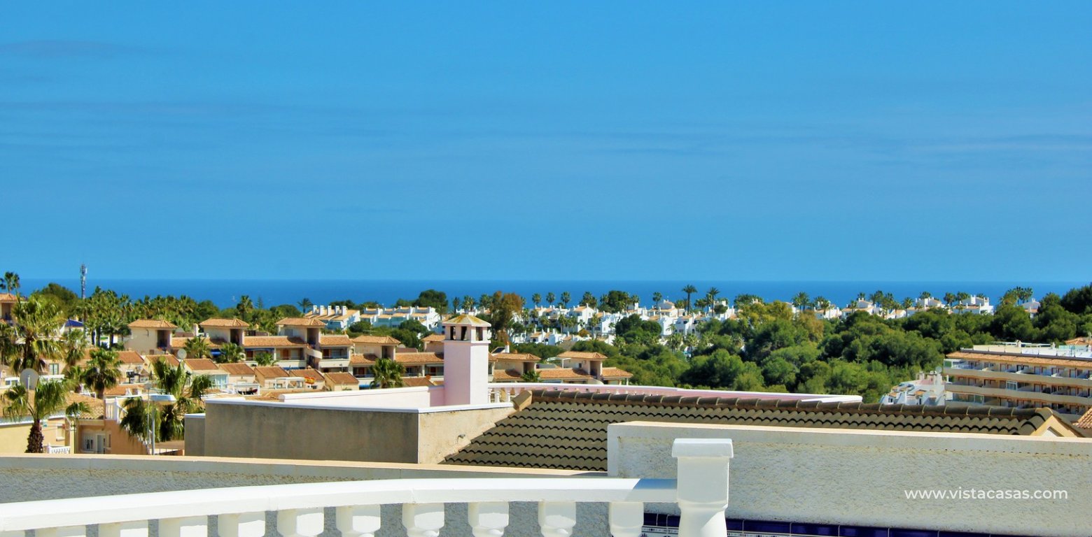 Sea View Villa with Heated Pool in Villamartin views sea