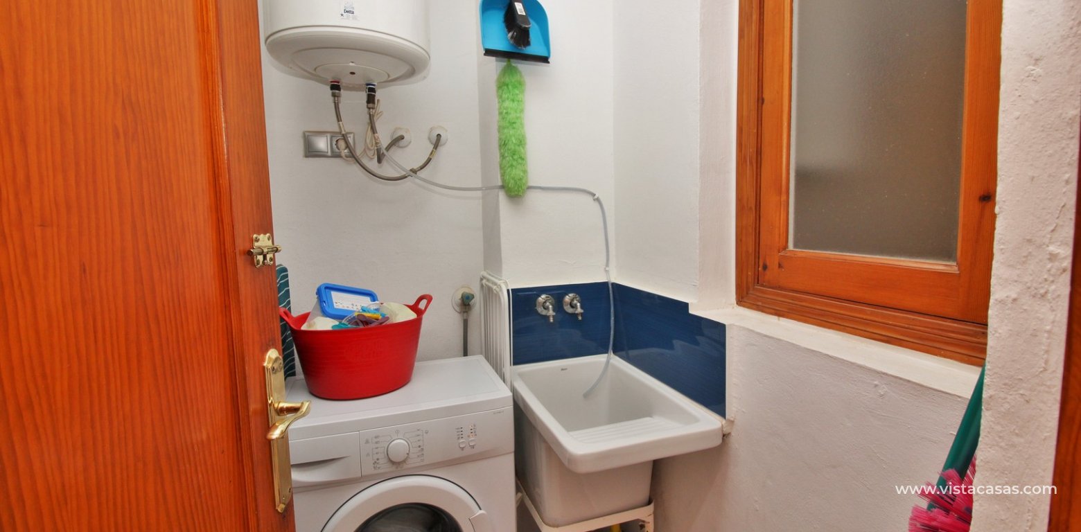South Facing Apartment For Sale in Villamartin Plaza utility room