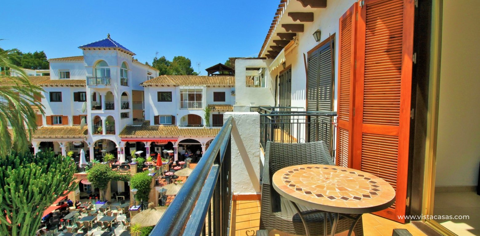 South Facing Apartment For Sale in Villamartin Plaza balcony