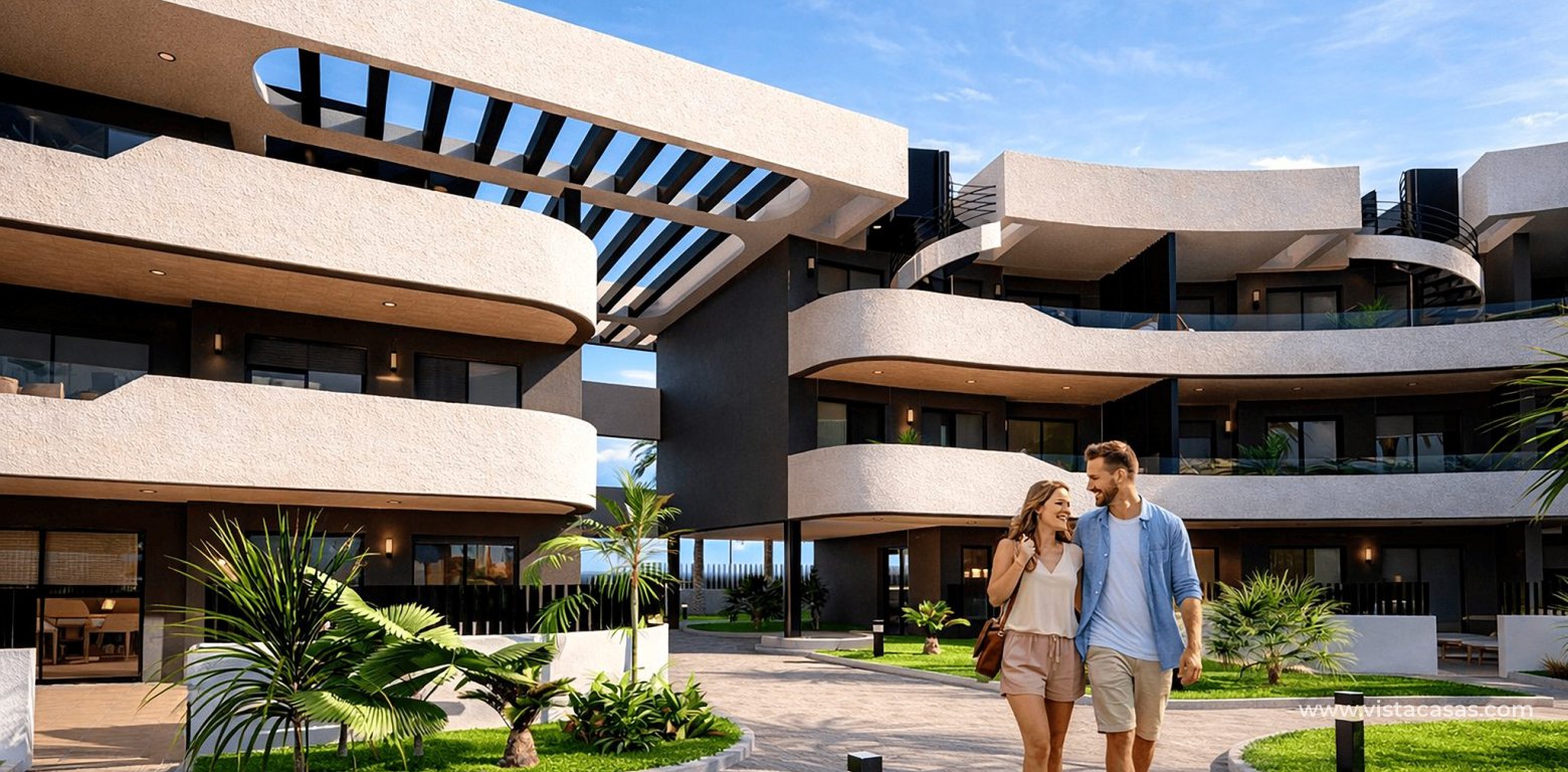 Obra Nueva - Apartamento - Los Alcazares