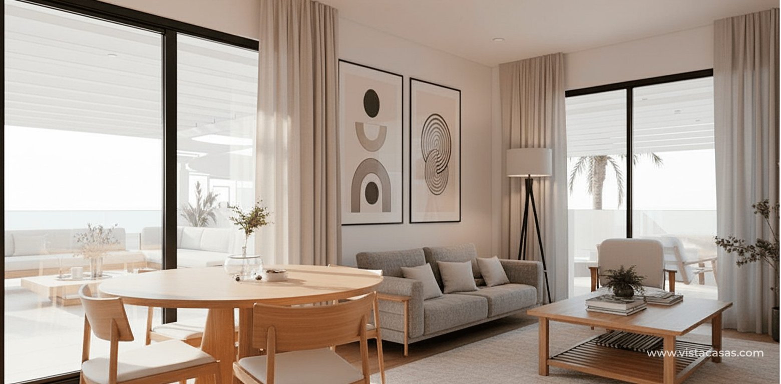 Obra Nueva - Apartamento - Los Alcazares