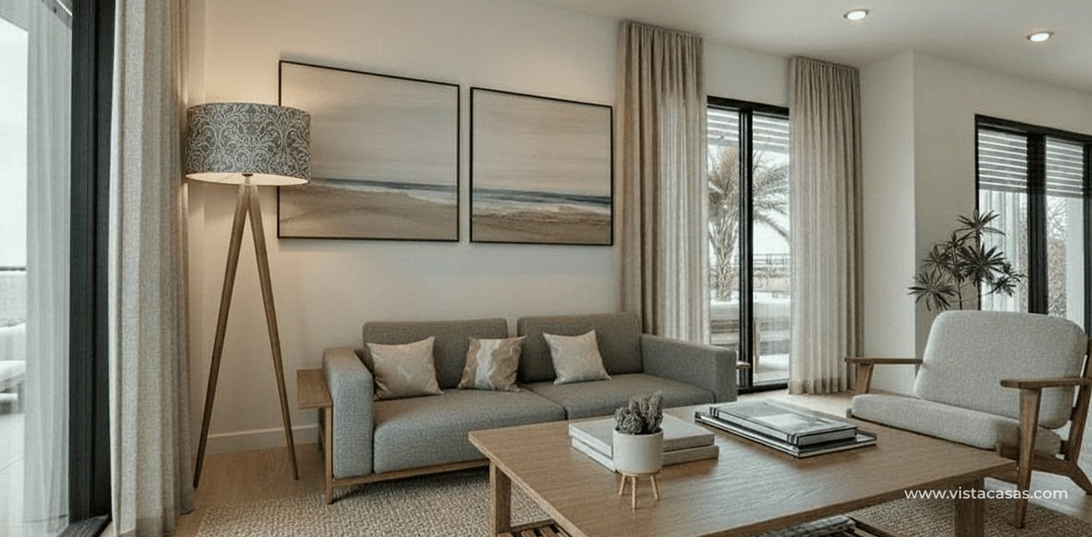 Obra Nueva - Apartamento - Los Alcazares