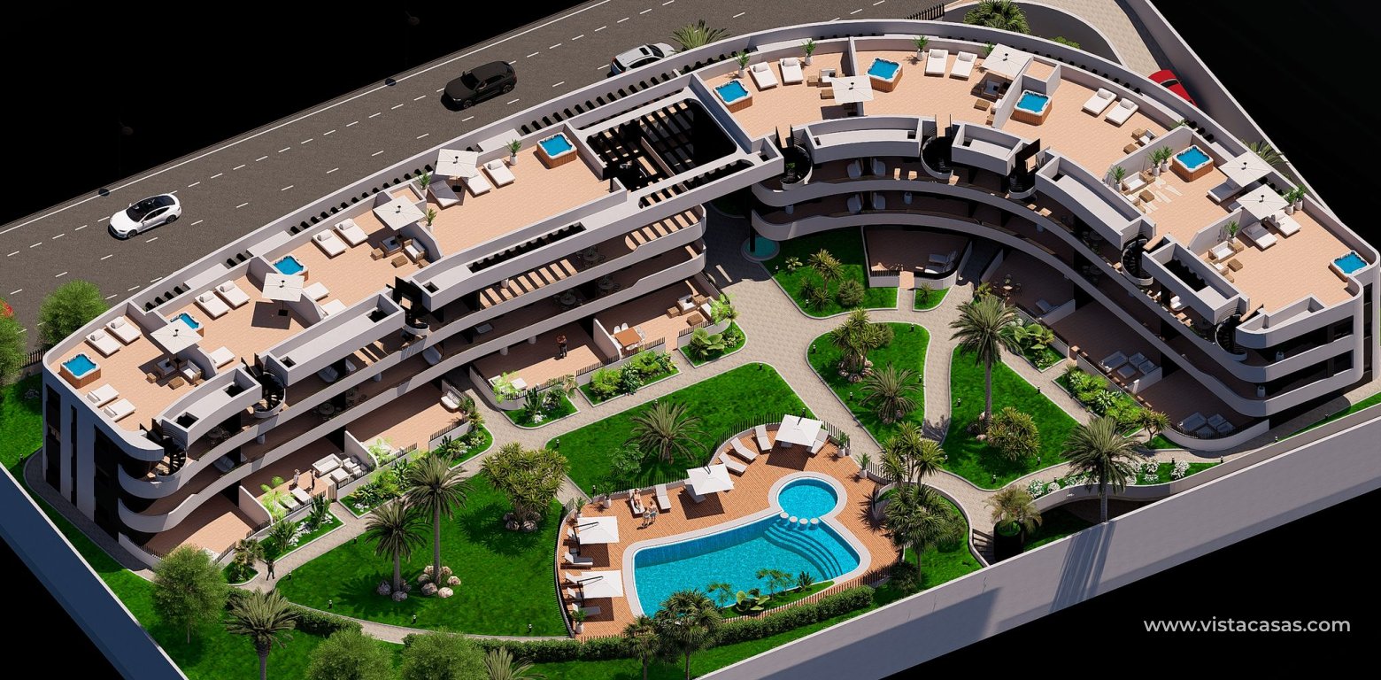 Nouvelle Construction - Appartement - Los Alcazares