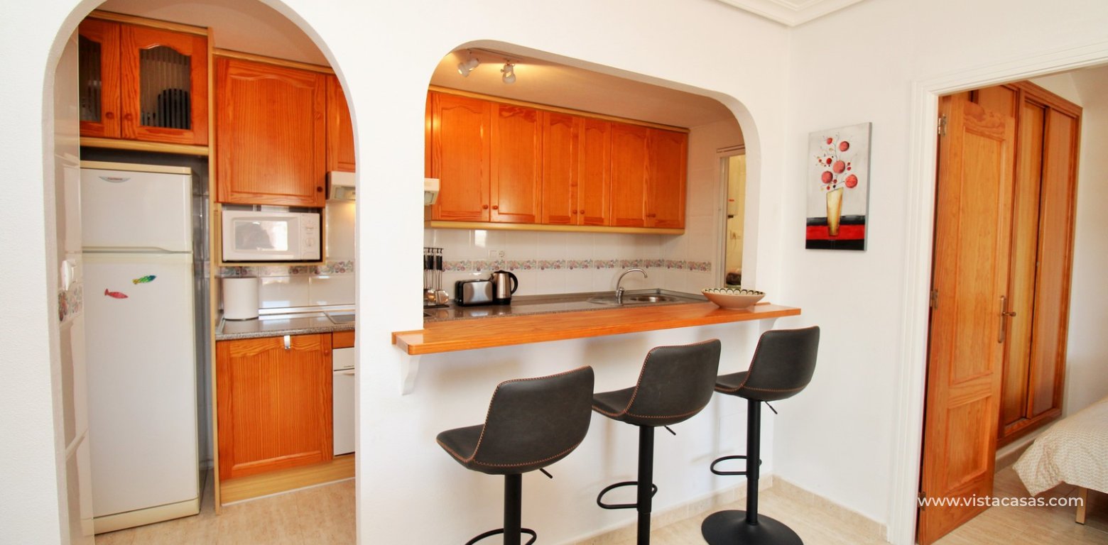 First-Floor 2 Bedroom Apartment For Sale in Zeniamar IV breakfast bar 2