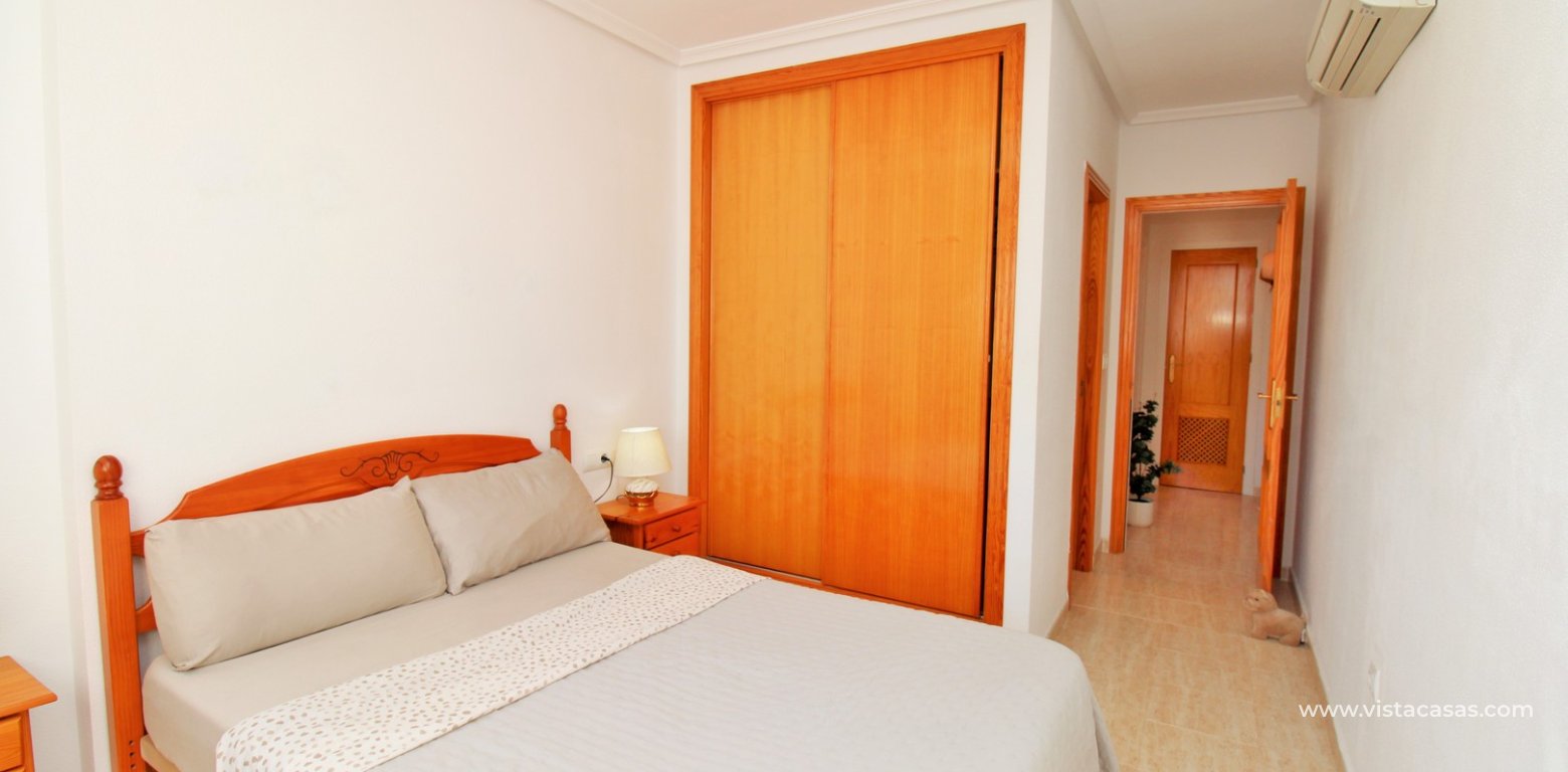 First-Floor 2 Bedroom Apartment For Sale in Zeniamar IV master bedroom fitted wardrobes