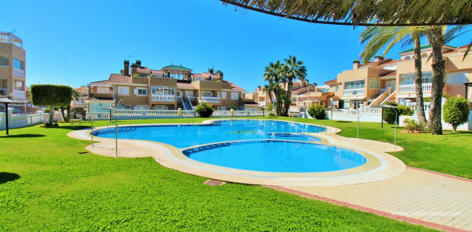 First-Floor 2 Bedroom Apartment For Sale in Zeniamar IV communal pool 2