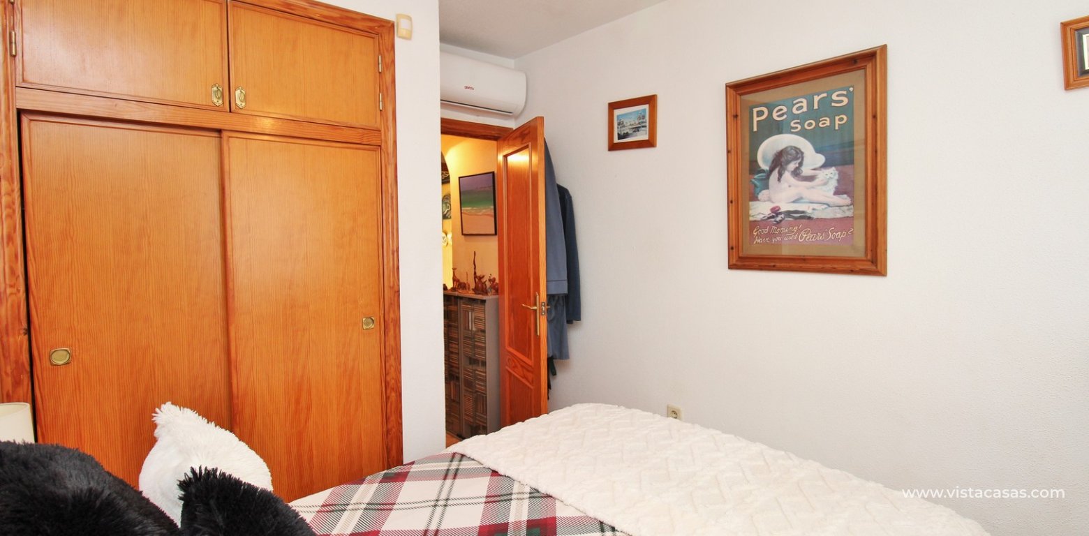 South-Facing 2 Bed Bungalow For Sale in Loma Golf Villamartin double bedroom fitted wardrobes