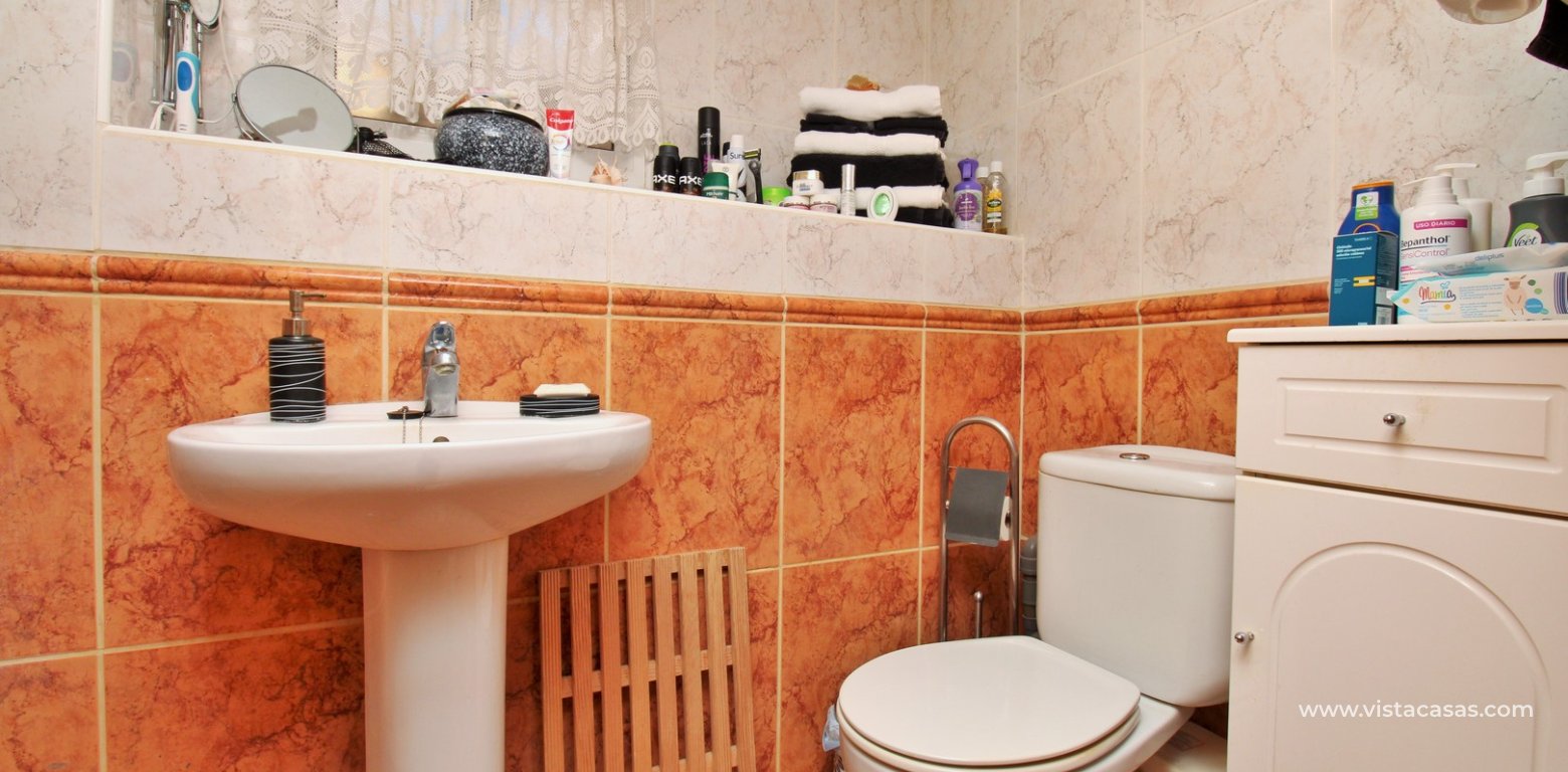 South-Facing 2 Bed Bungalow For Sale in Loma Golf Villamartin underbuild bathroom