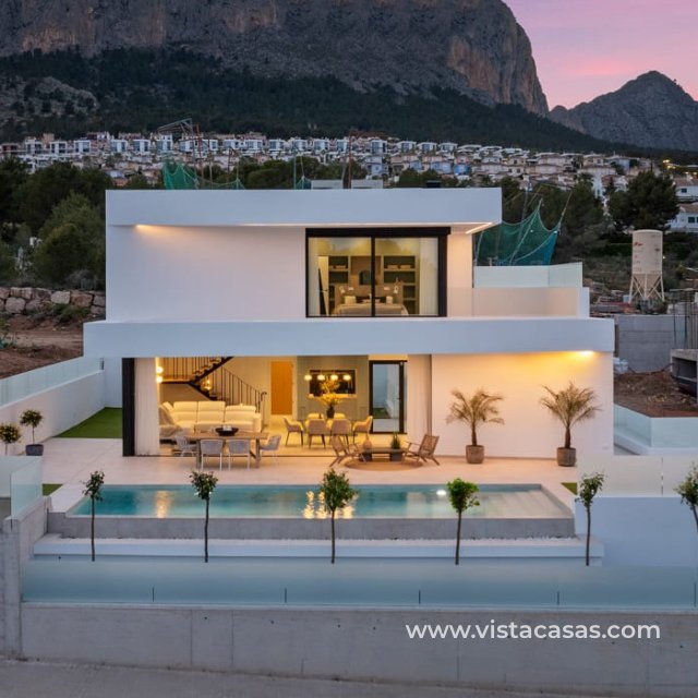 Villa - Nouvelle Construction - Polop - Polop