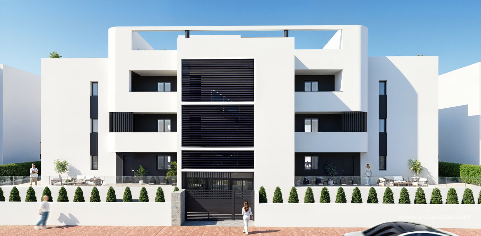 Obra Nueva - Apartamento - Los Alcazares