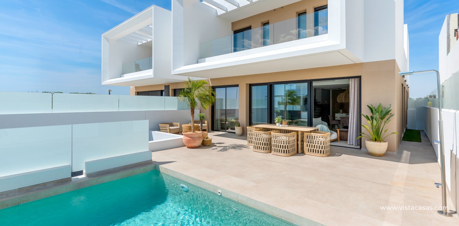 Nouvelle Construction - Maison Mitoyenne - Dolores