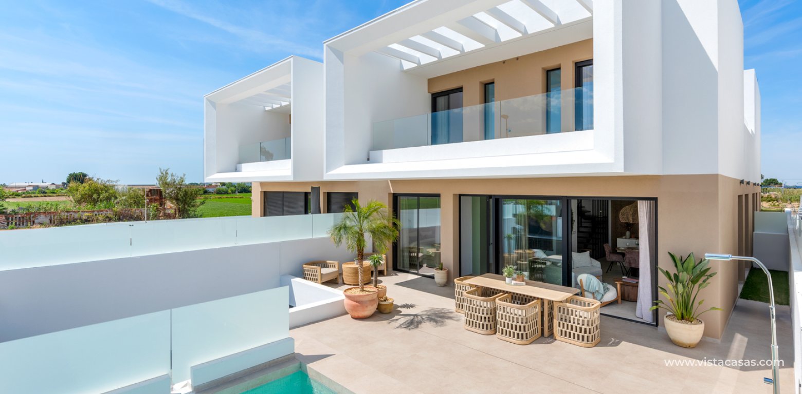 Nouvelle Construction - Maison Mitoyenne - Dolores