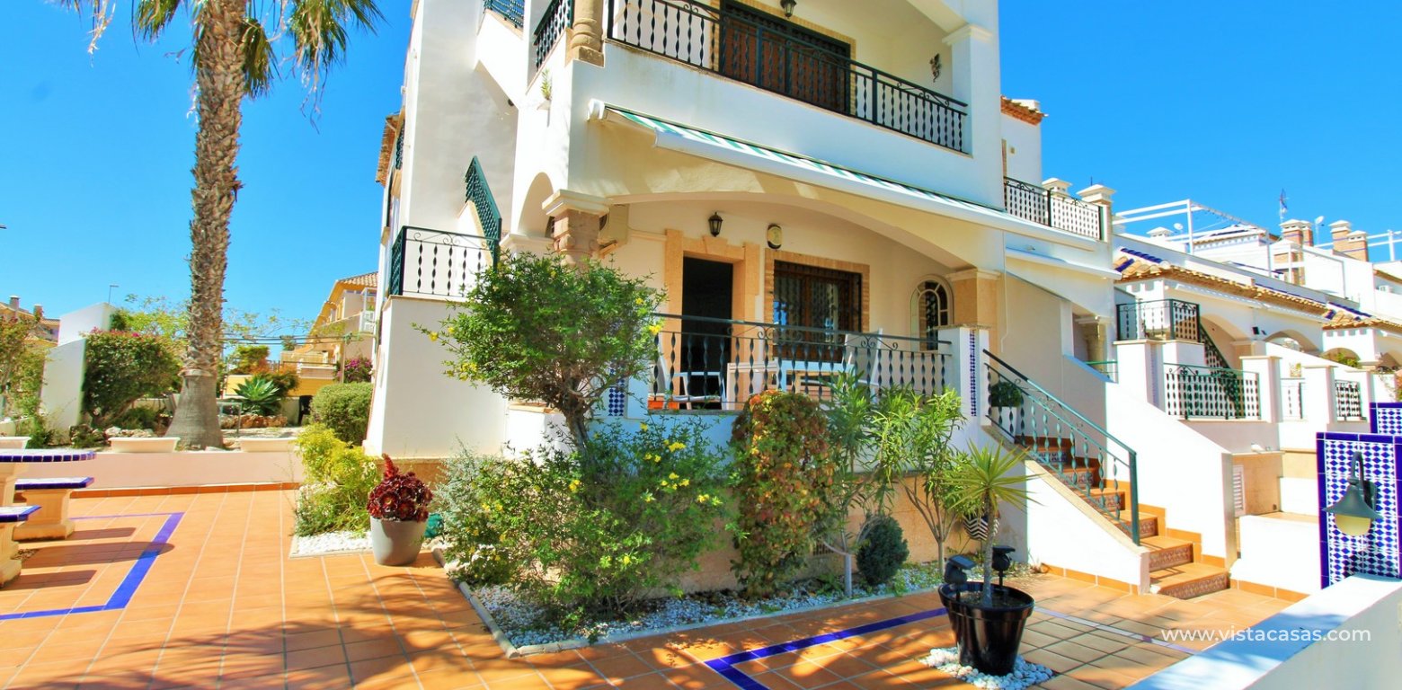 2 Bed Pool Front Apartment R9 Pau 8 Villamartin front