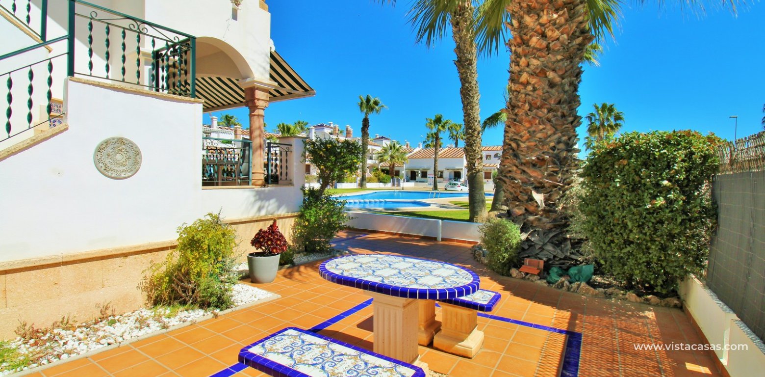 2 Bed Pool Front Apartment R9 Pau 8 Villamartin garden 2