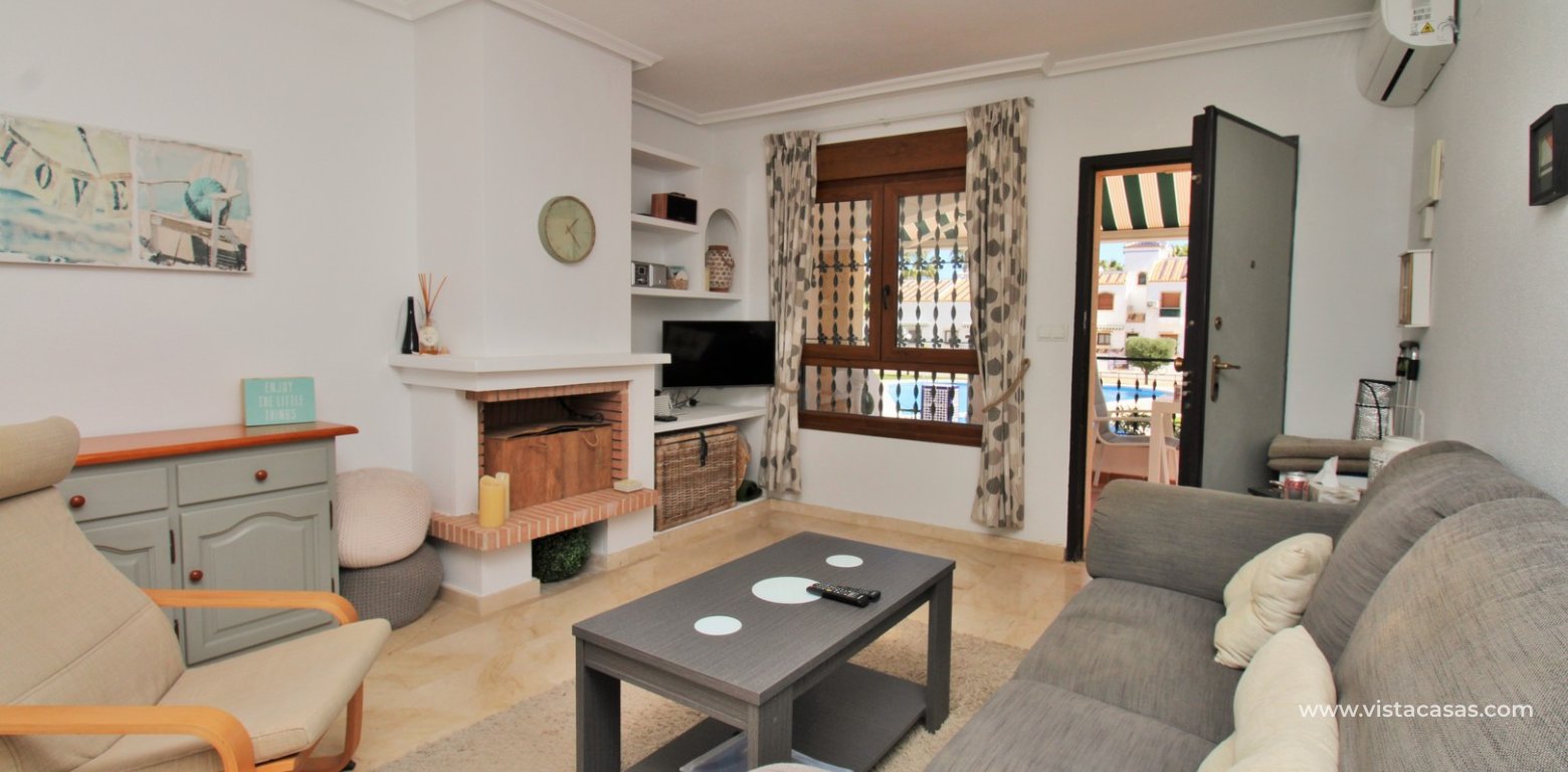 2 Bed Pool Front Apartment R9 Pau 8 Villamartin lounge 2