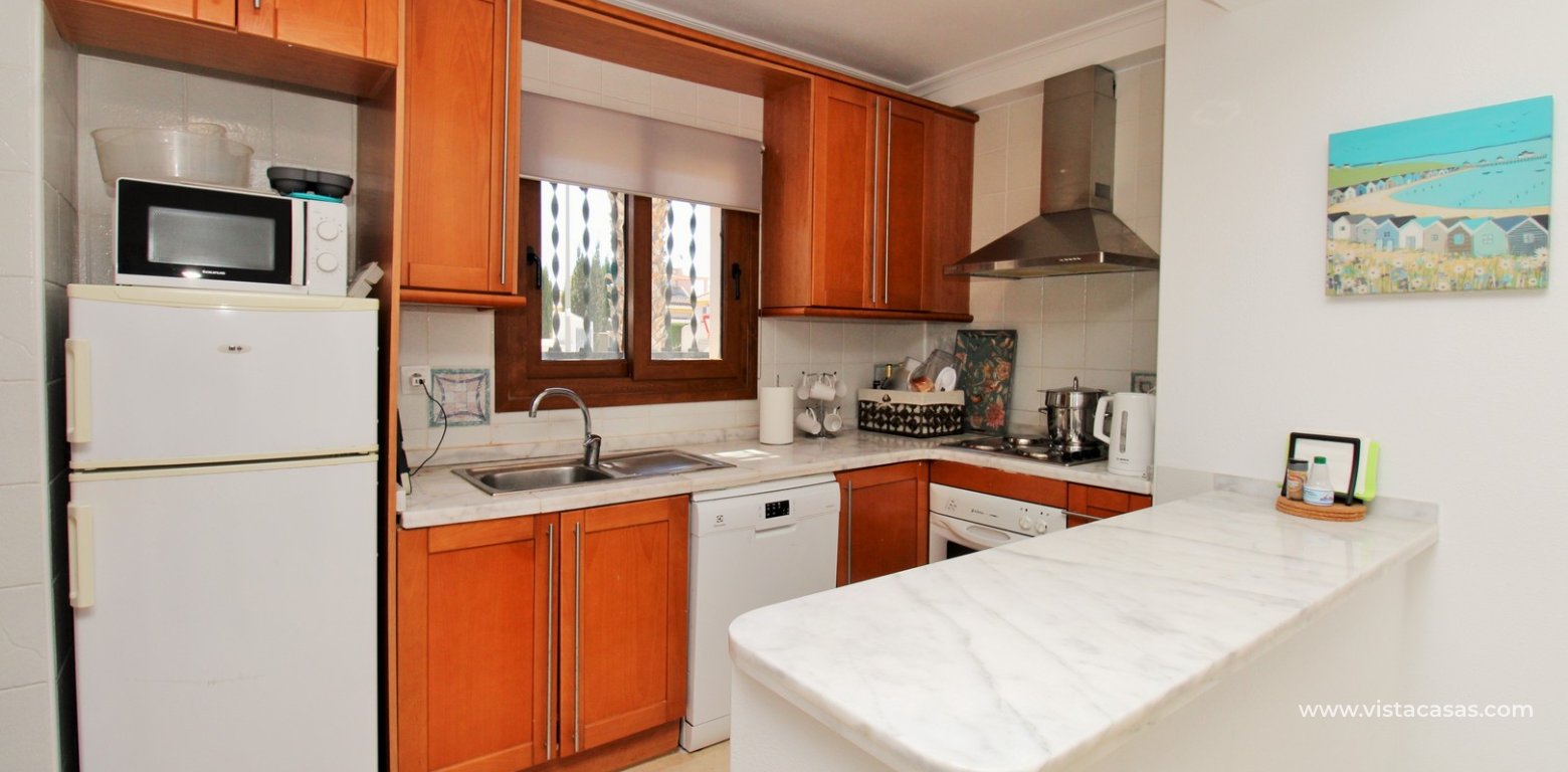 2 Bed Pool Front Apartment R9 Pau 8 Villamartin kitchen