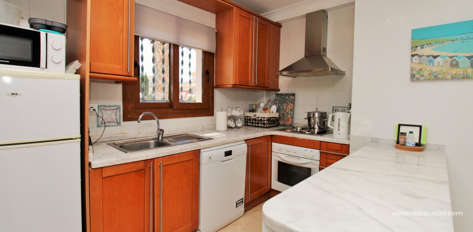 2 Bed Pool Front Apartment R9 Pau 8 Villamartin kitchen 2