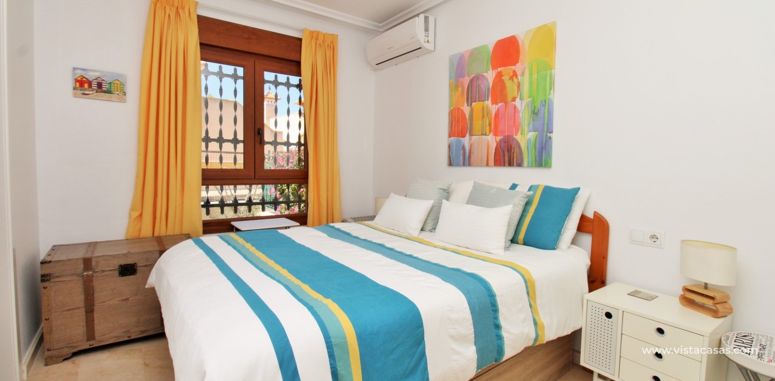 2 Bed Pool Front Apartment R9 Pau 8 Villamartin master bedroom