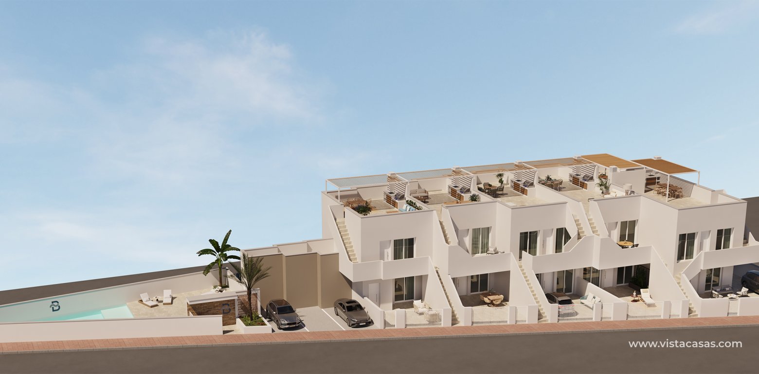 New Build - Wohnung - San Pedro del Pinatar