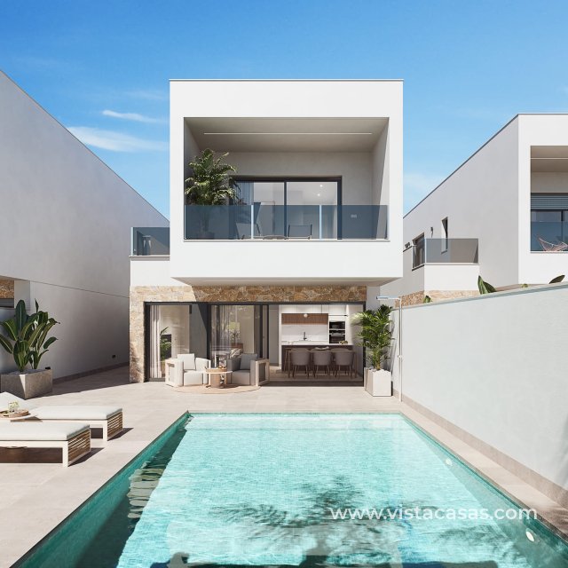 Villa - New Build - San Pedro del Pinatar - San Pedro del Pinatar