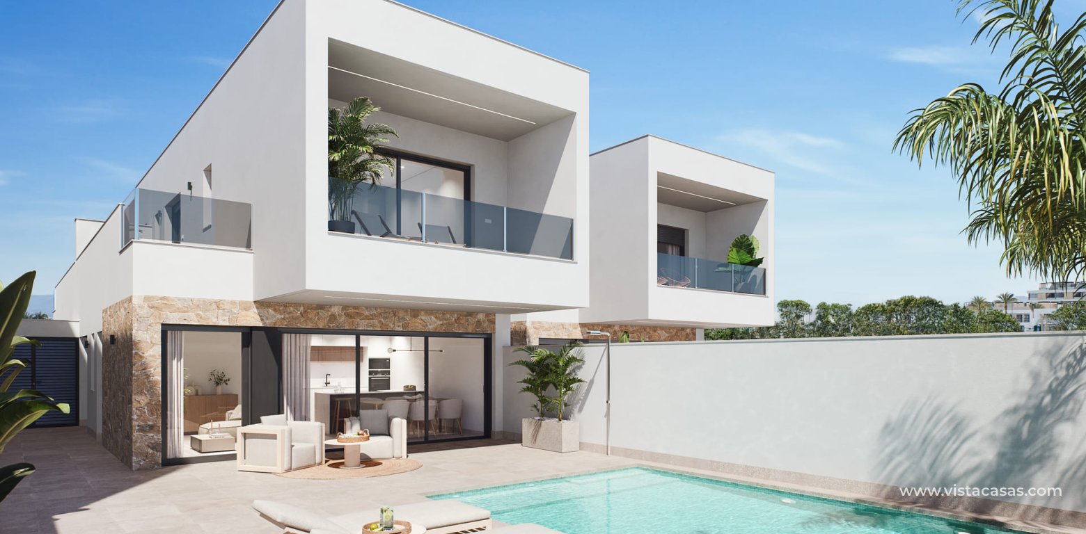 Ny konstruktion - Villa - San Pedro del Pinatar
