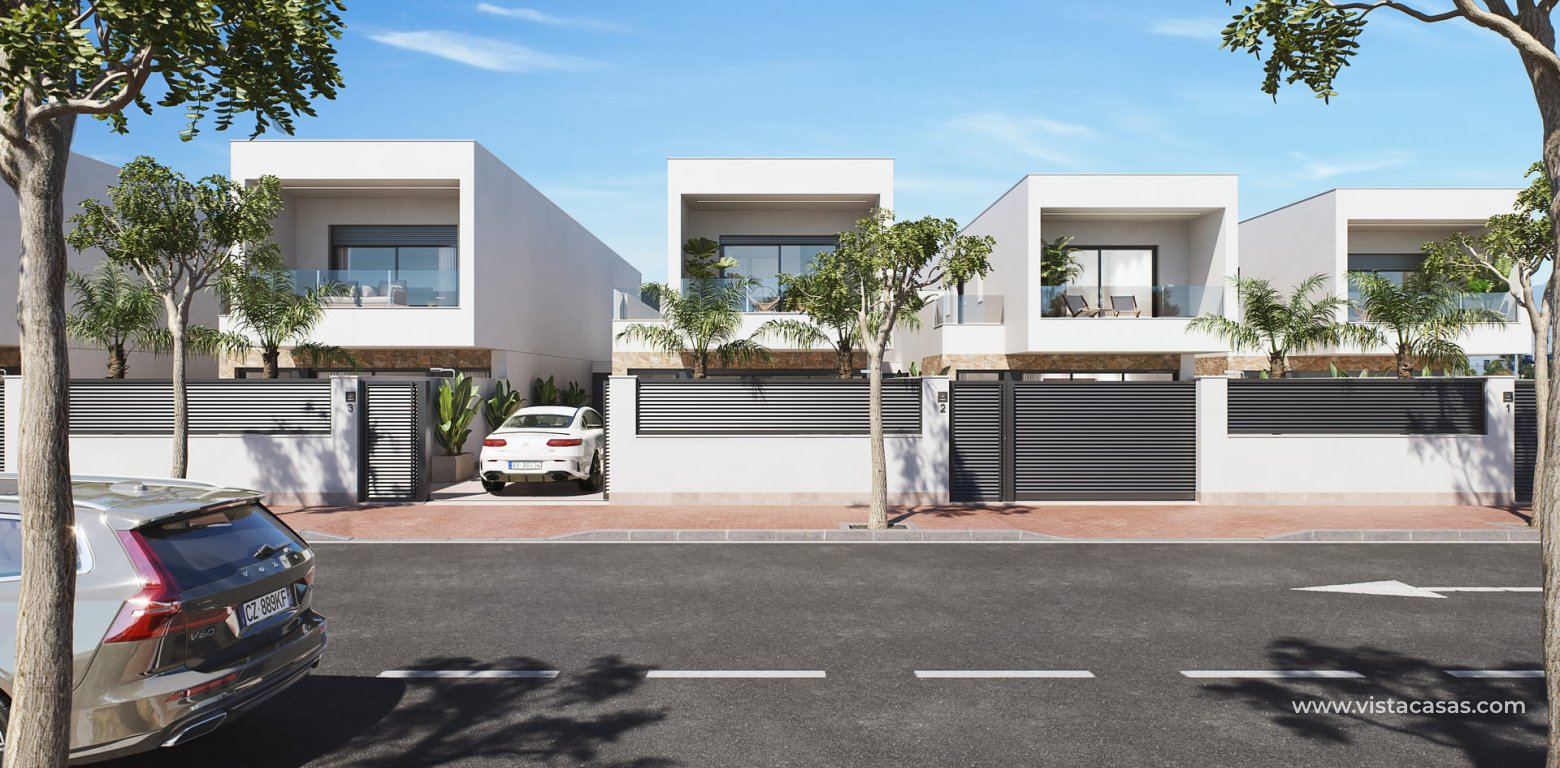 Ny konstruktion - Villa - San Pedro del Pinatar
