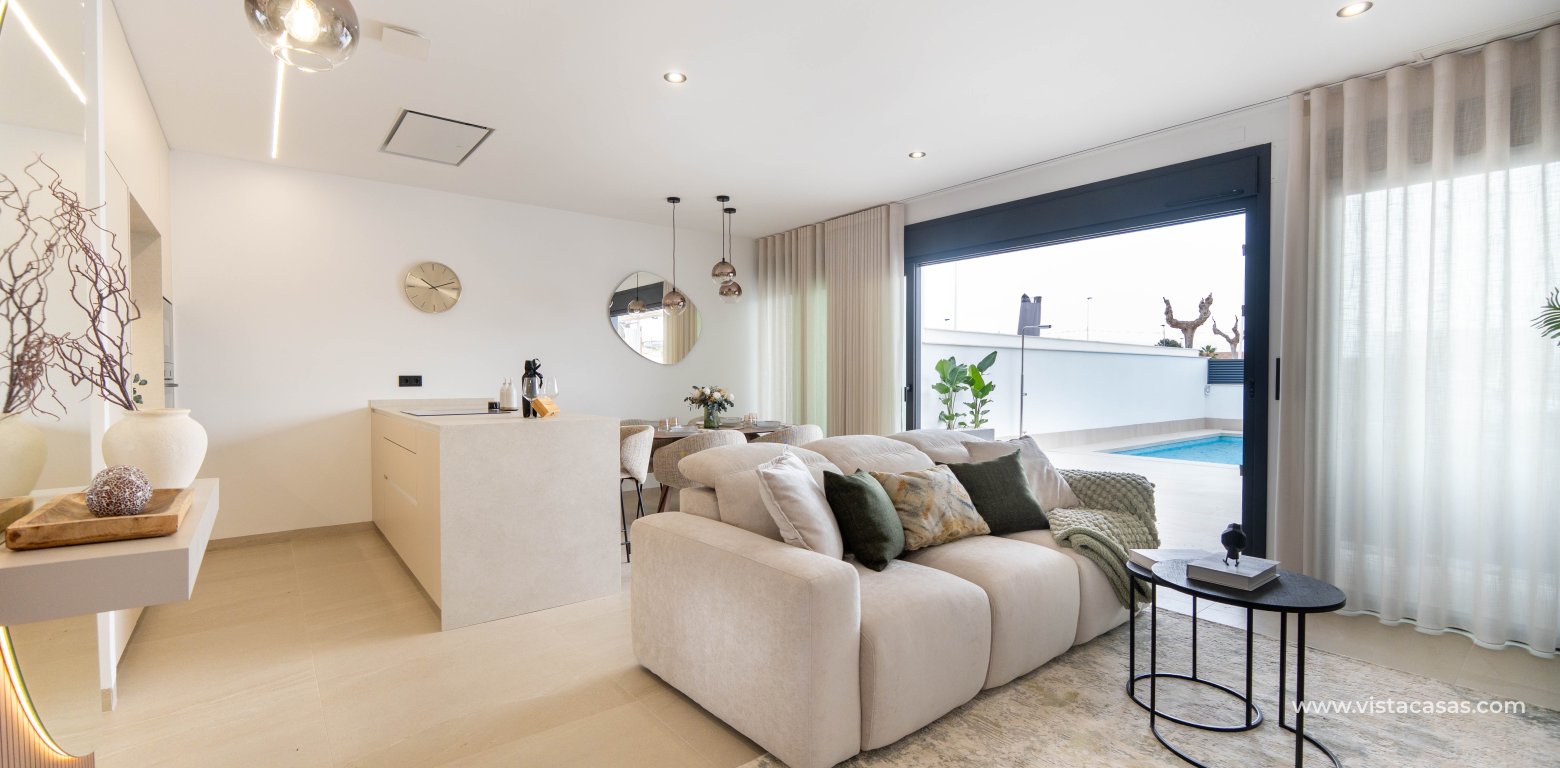 Ny konstruktion - Villa - San Pedro del Pinatar